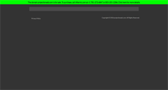 Desktop Screenshot of projectionadz.com